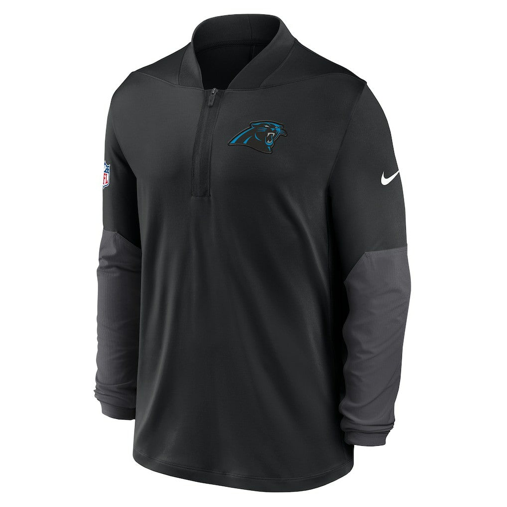 Sideline Dri-FIT Half-Zip Pullover - Carolina Panthers