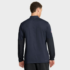 Sideline Dri-FIT Half-Zip Pullover - Chicago Bears