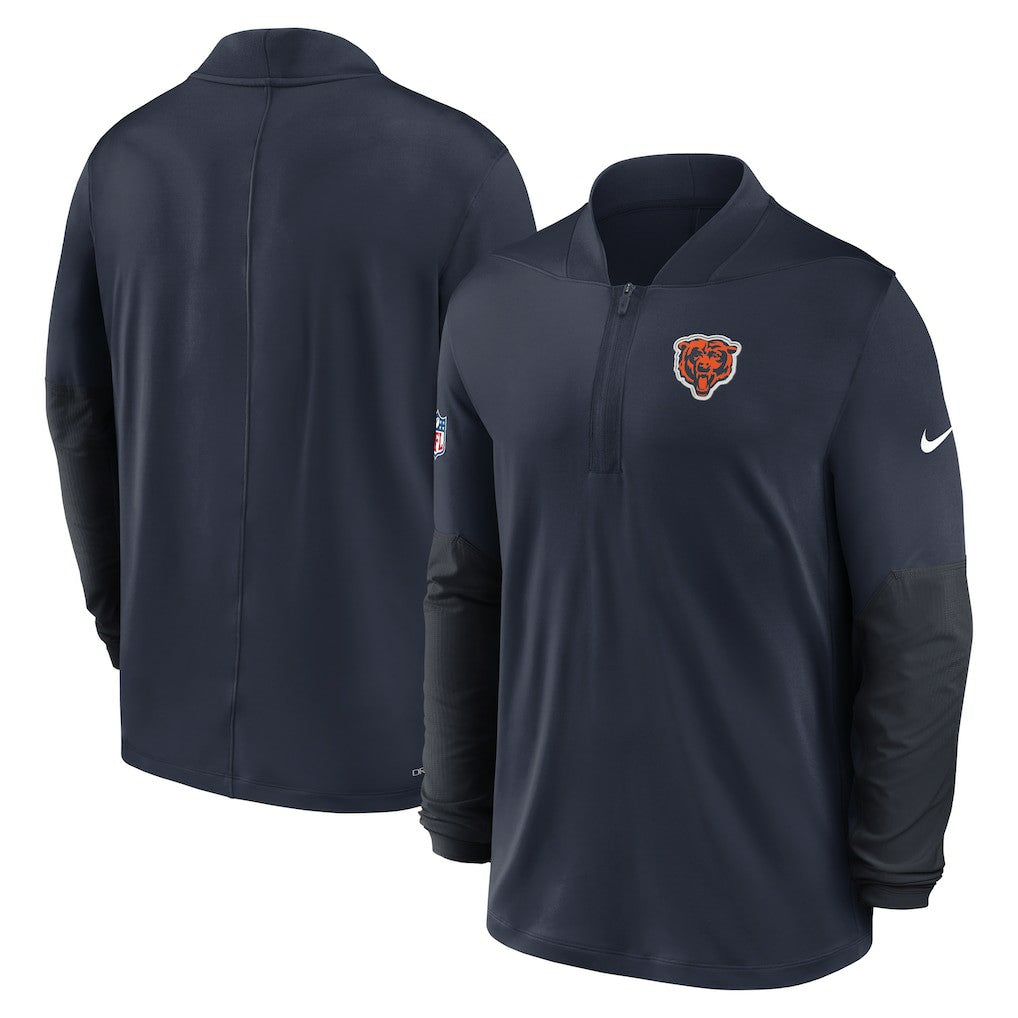 Sideline Dri-FIT Half-Zip Pullover - Chicago Bears