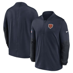 Sideline Dri-FIT Half-Zip Pullover - Chicago Bears