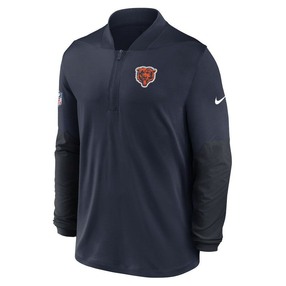 Sideline Dri-FIT Half-Zip Pullover - Chicago Bears