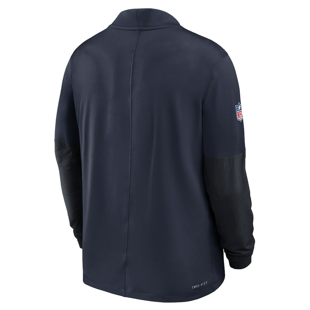 Sideline Dri-FIT Half-Zip Pullover - Chicago Bears