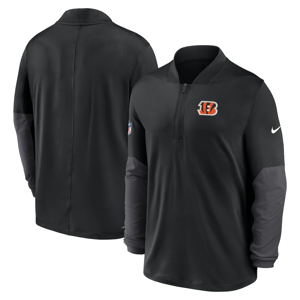 Sideline Dri-FIT Half-Zip Pullover - Cincinnati Bengals