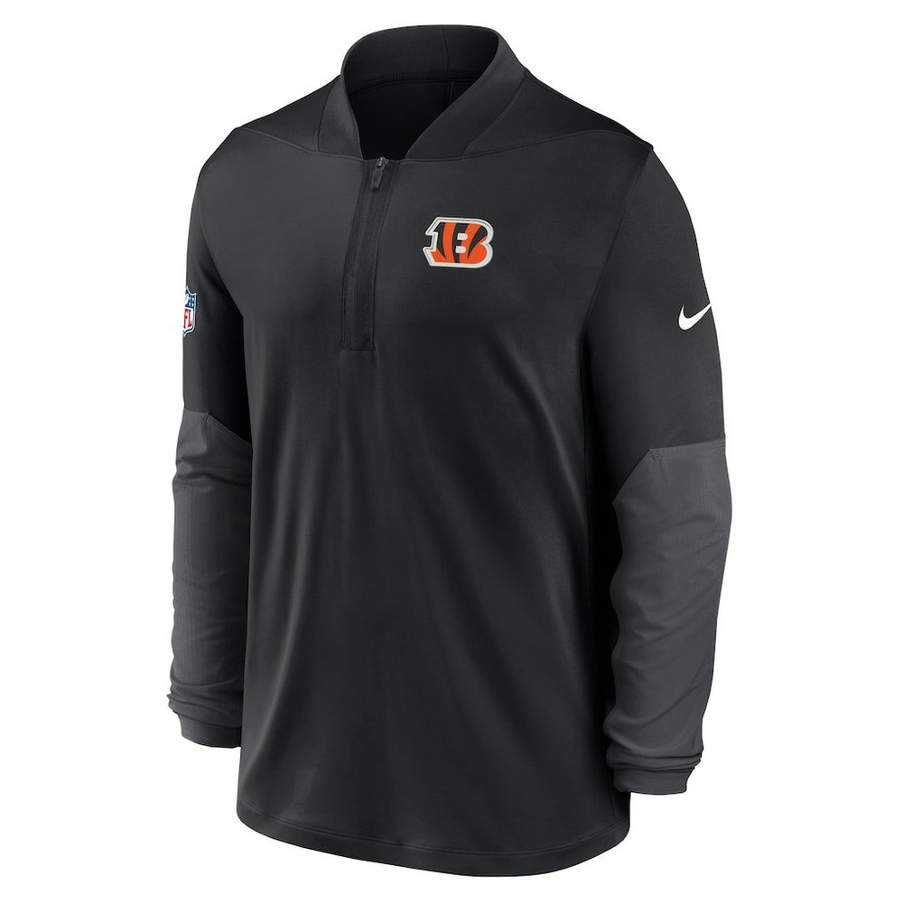 Sideline Dri-FIT Half-Zip Pullover - Cincinnati Bengals