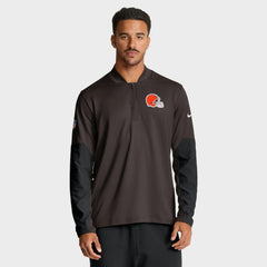 Sideline Dri-FIT Half-Zip Pullover - Cleveland Browns