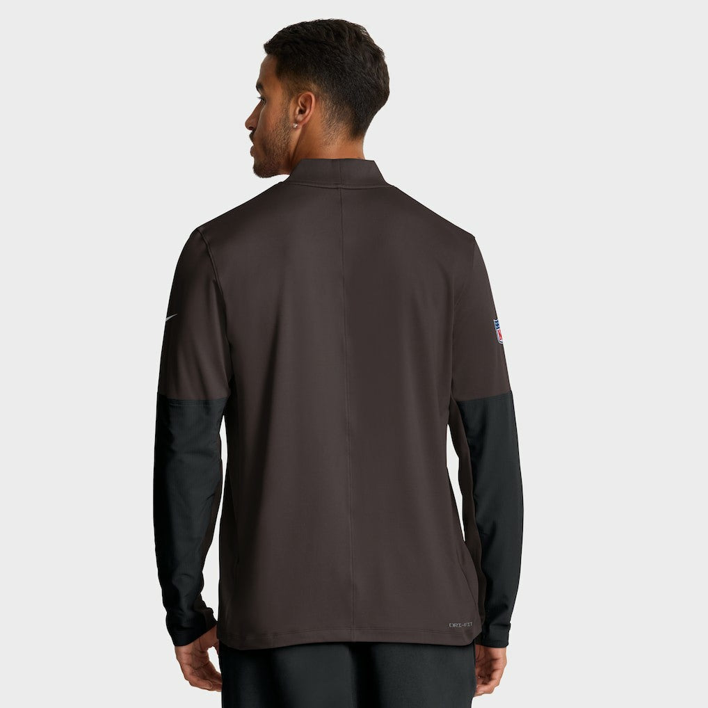 Sideline Dri-FIT Half-Zip Pullover - Cleveland Browns