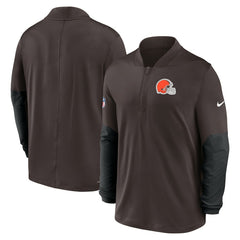 Sideline Dri-FIT Half-Zip Pullover - Cleveland Browns