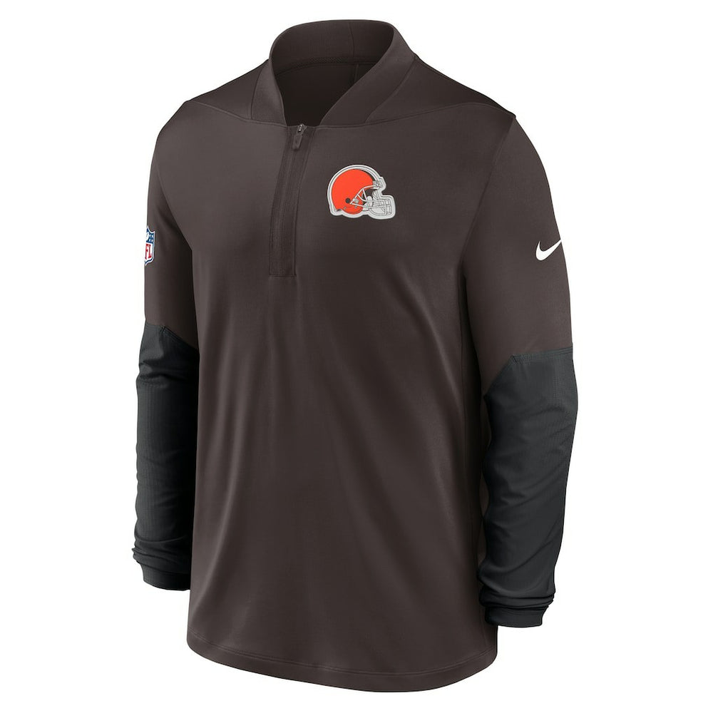 Sideline Dri-FIT Half-Zip Pullover - Cleveland Browns