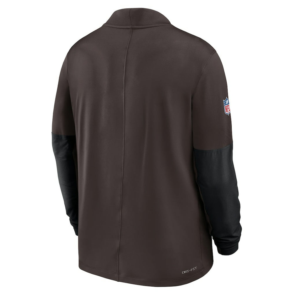 Sideline Dri-FIT Half-Zip Pullover - Cleveland Browns
