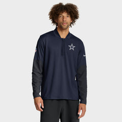 Sideline Dri-FIT Half-Zip Pullover - Dallas Cowboys