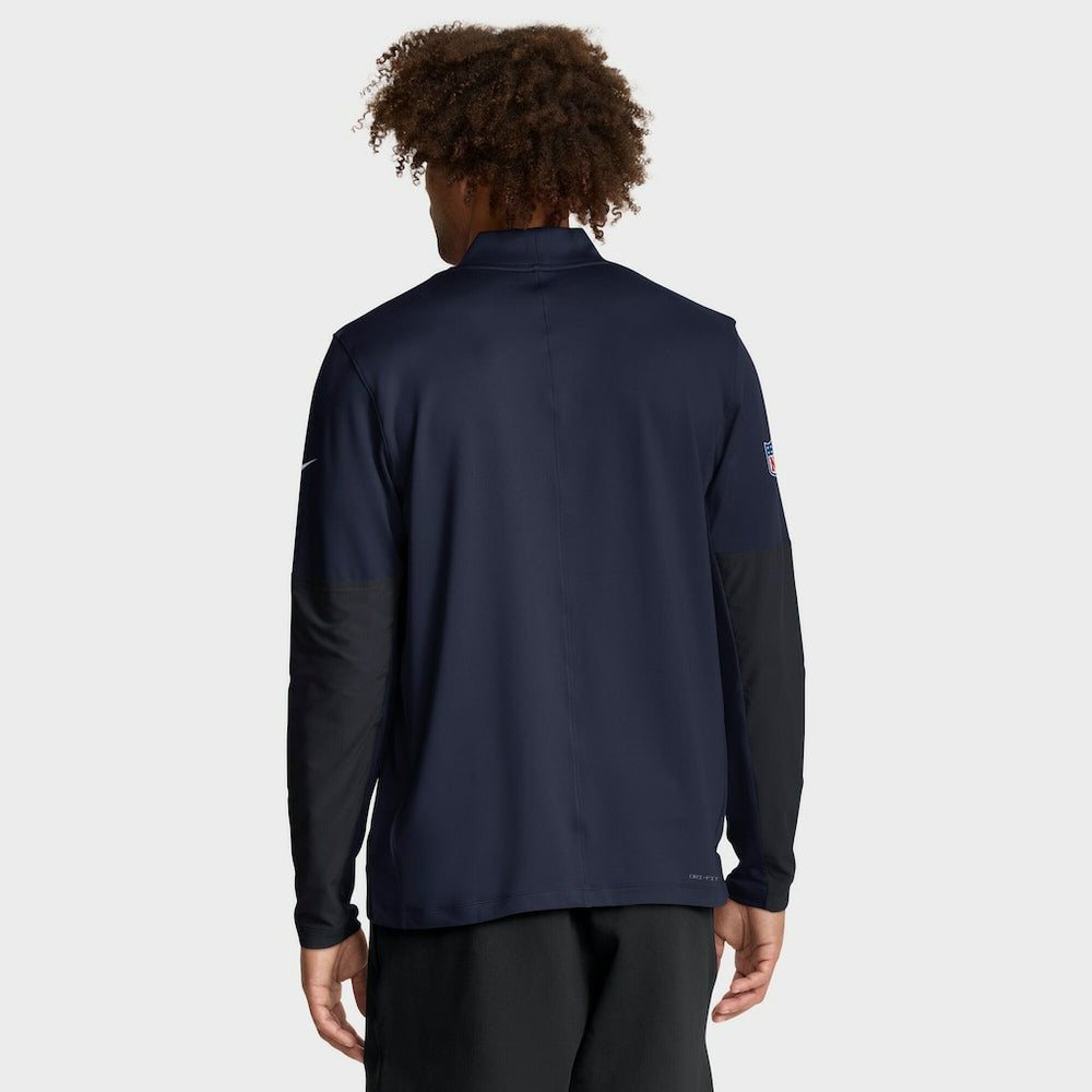 Sideline Dri-FIT Half-Zip Pullover - Dallas Cowboys