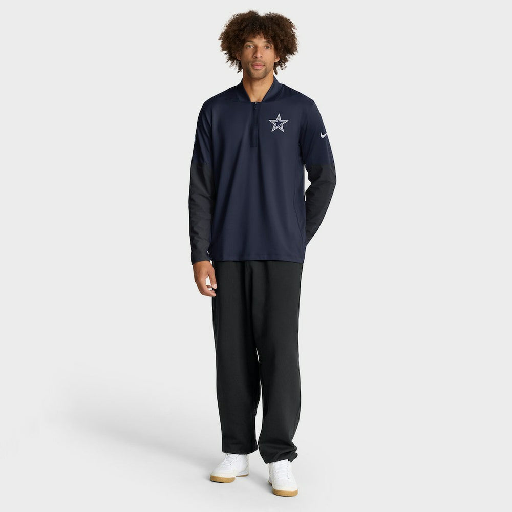 Sideline Dri-FIT Half-Zip Pullover - Dallas Cowboys