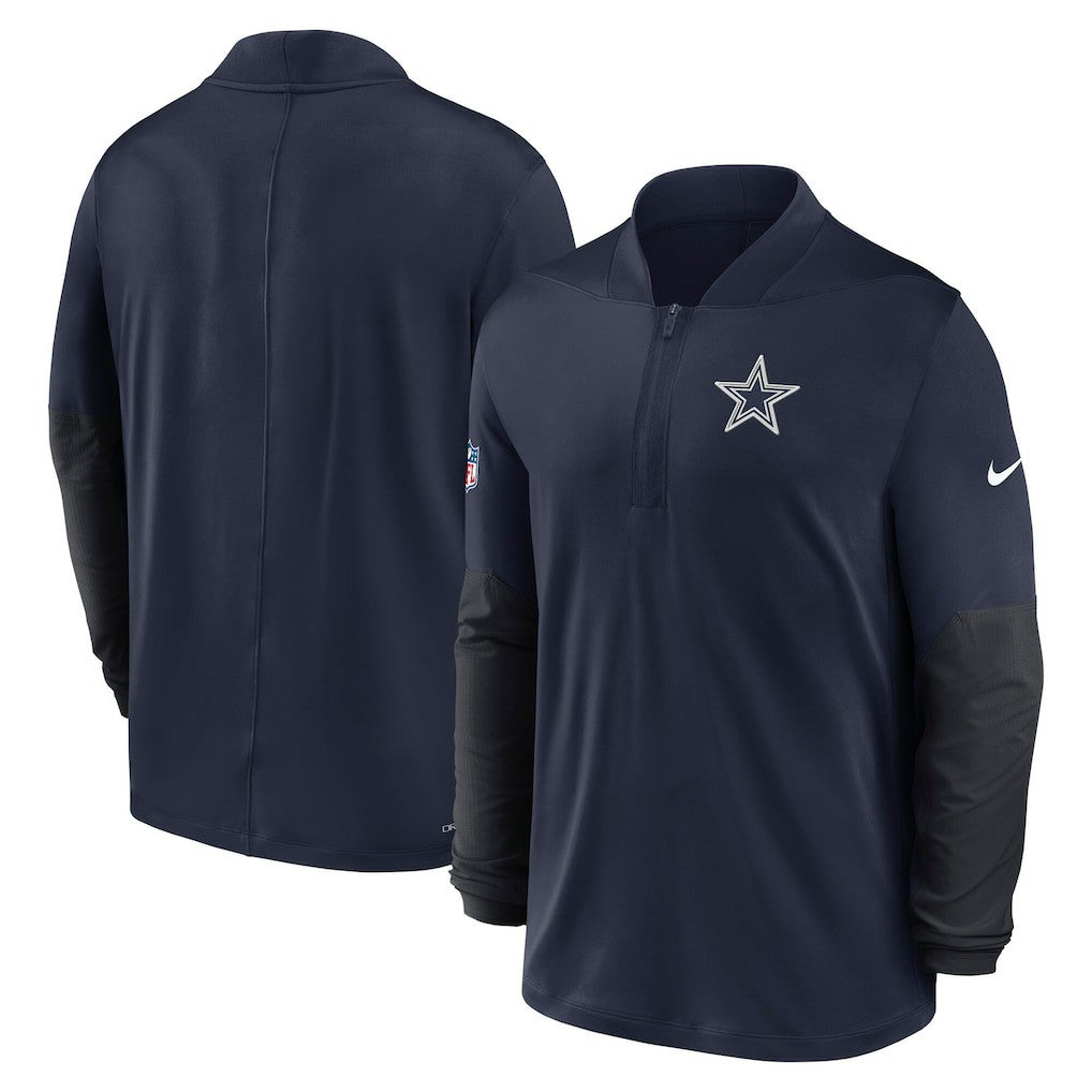 Sideline Dri-FIT Half-Zip Pullover - Dallas Cowboys