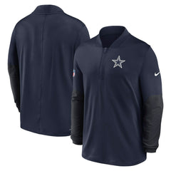 Sideline Dri-FIT Half-Zip Pullover - Dallas Cowboys
