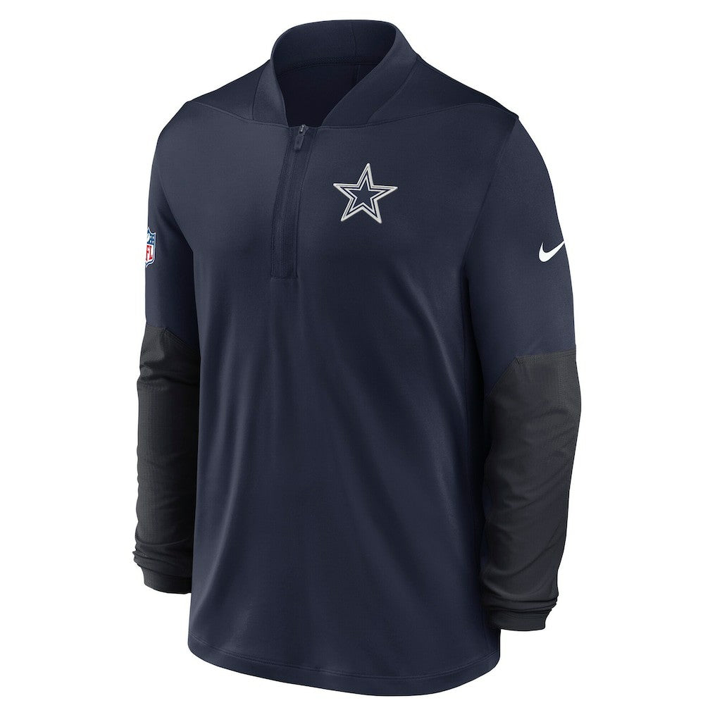 Sideline Dri-FIT Half-Zip Pullover - Dallas Cowboys