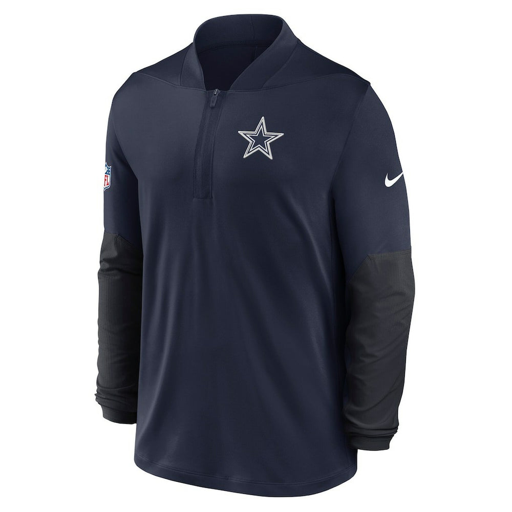 Sideline Dri-FIT Half-Zip Pullover - Dallas Cowboys