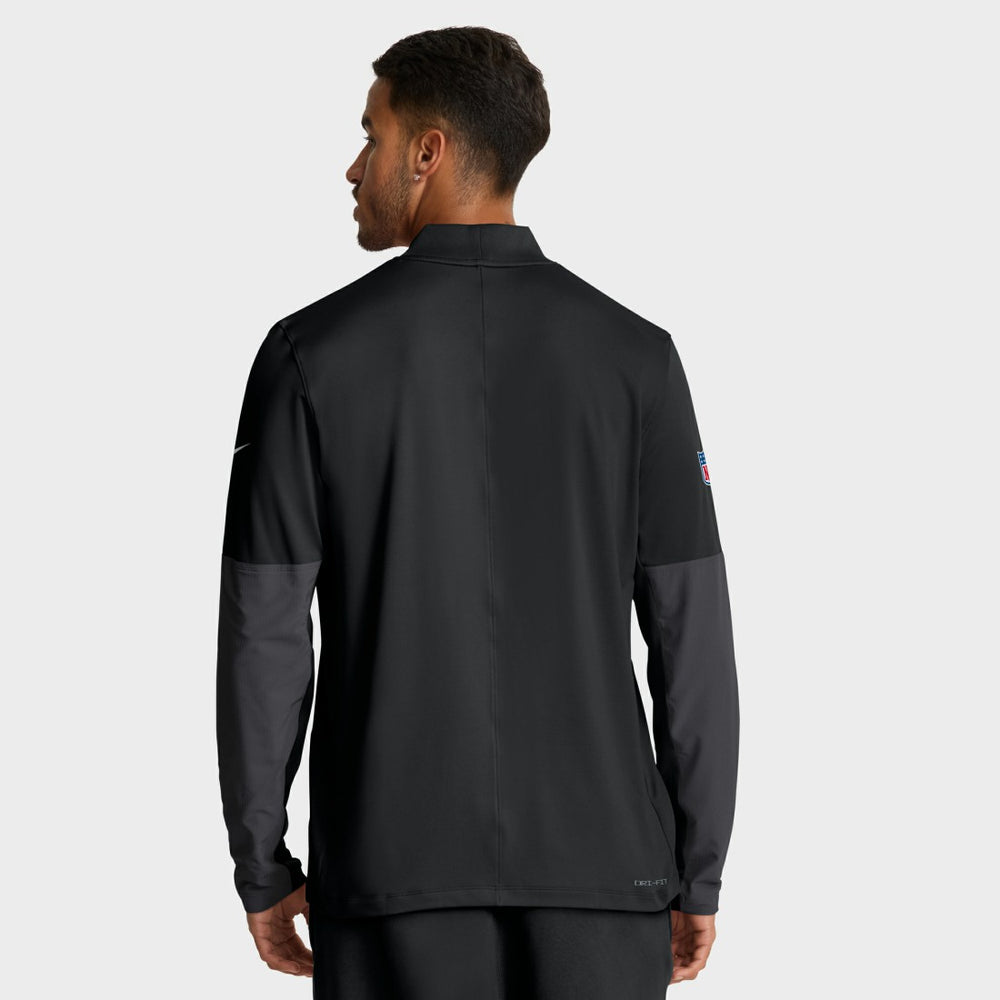 Sideline Dri-FIT Half-Zip Pullover - Detroit Lions