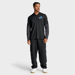 Sideline Dri-FIT Half-Zip Pullover - Detroit Lions