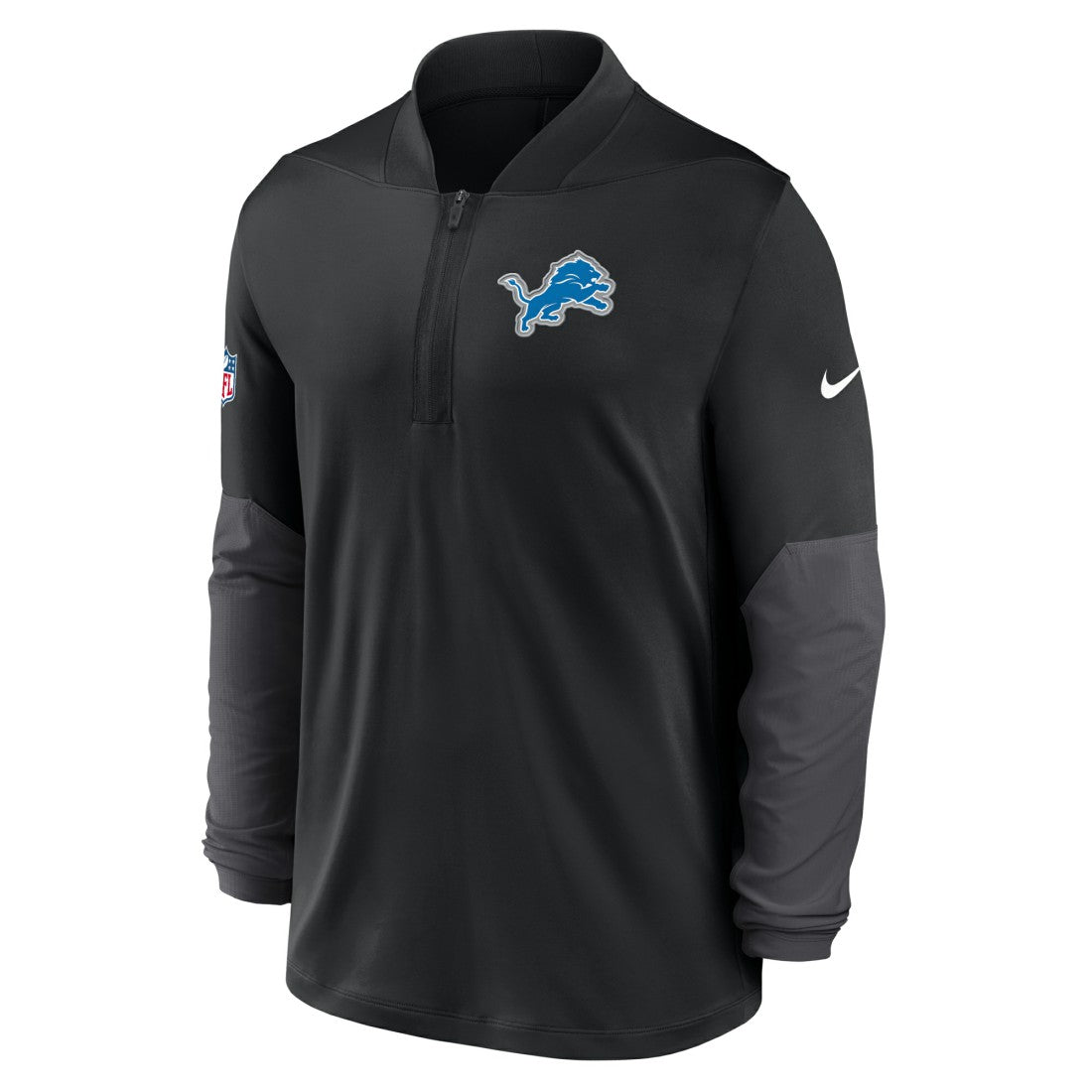 Sideline Dri-FIT Half-Zip Pullover - Detroit Lions