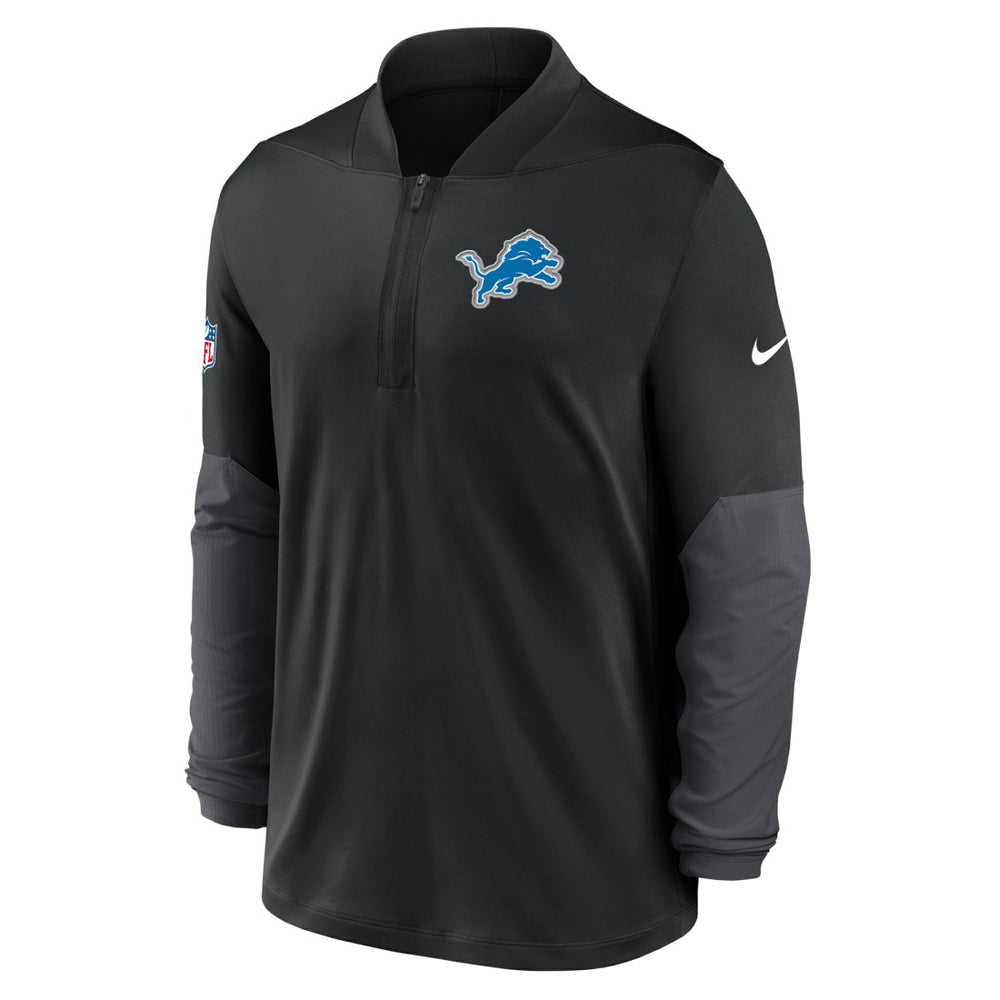 Sideline Dri-FIT Half-Zip Pullover - Detroit Lions