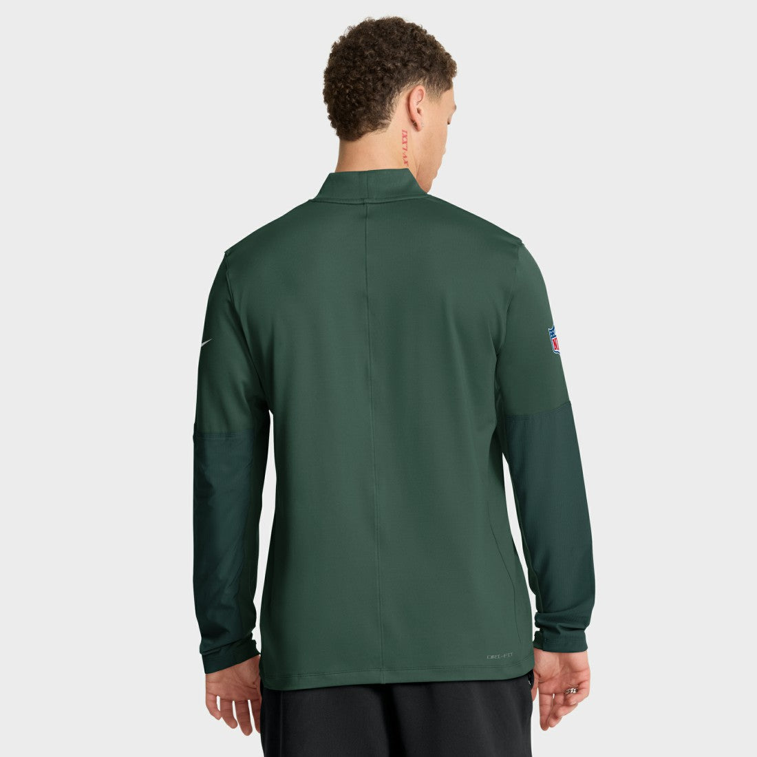 Sideline Dri-FIT Half-Zip Pullover - Green Bay Packers