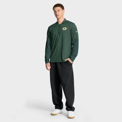 Sideline Dri-FIT Half-Zip Pullover - Green Bay Packers