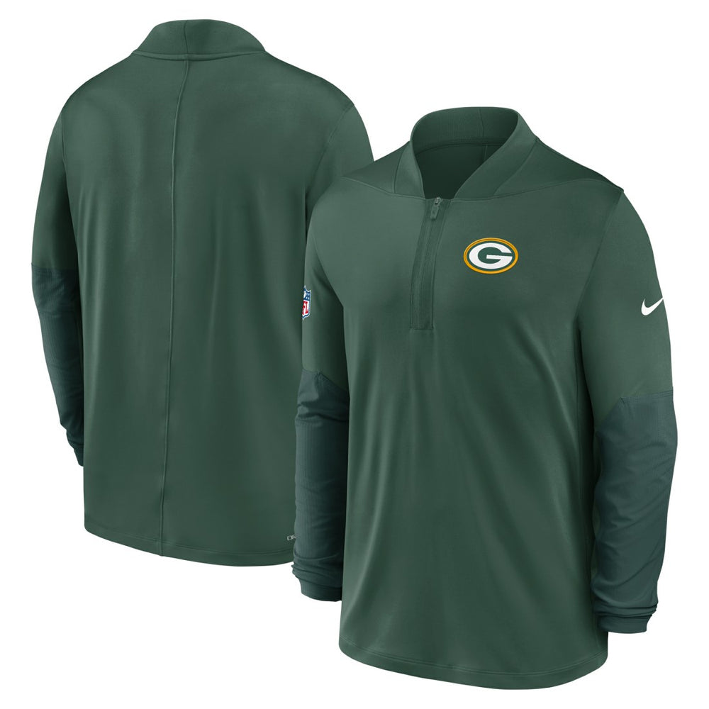 Sideline Dri-FIT Half-Zip Pullover - Green Bay Packers