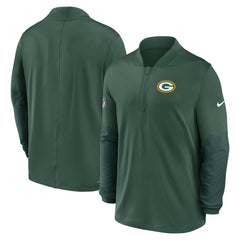 Sideline Dri-FIT Half-Zip Pullover - Green Bay Packers