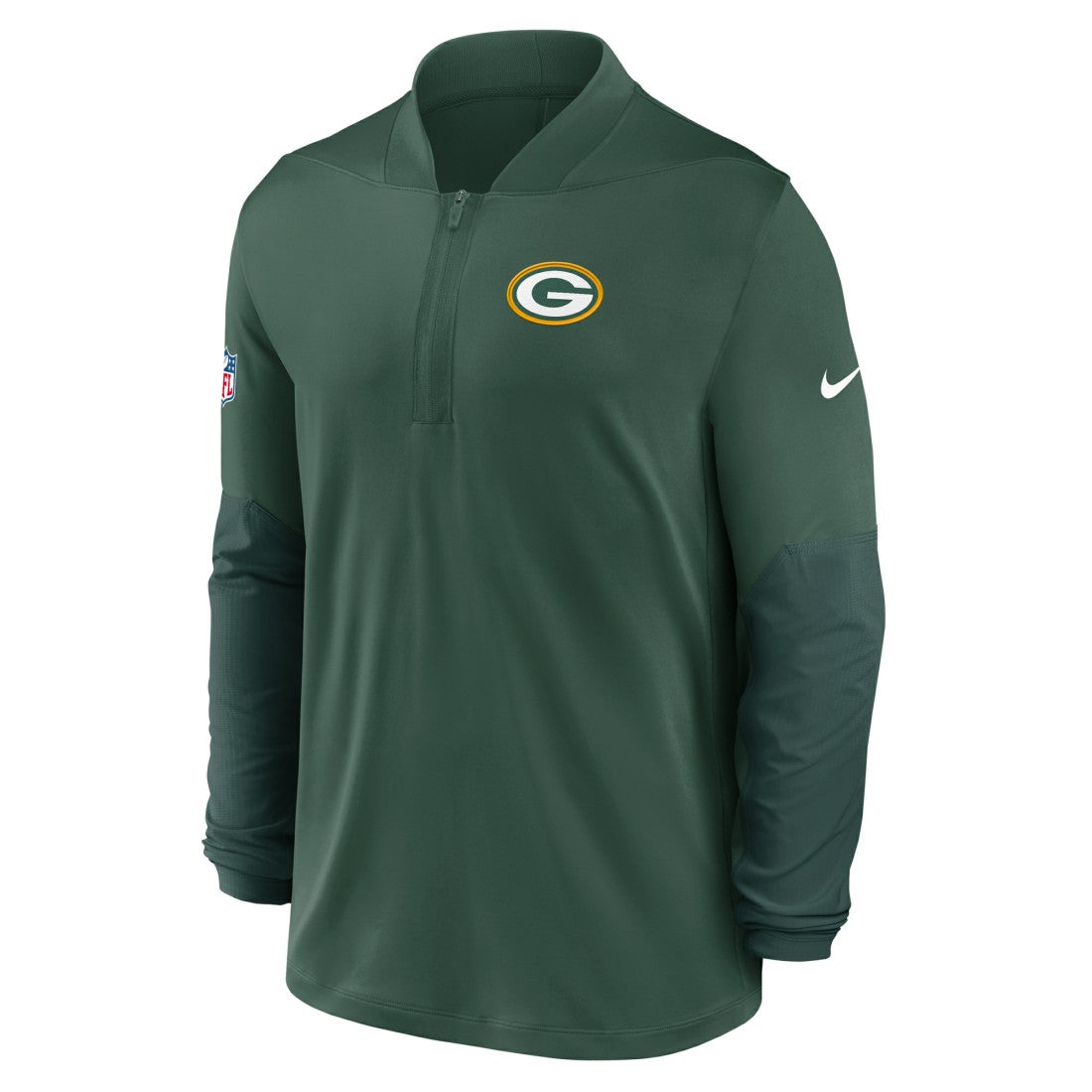 Sideline Dri-FIT Half-Zip Pullover - Green Bay Packers