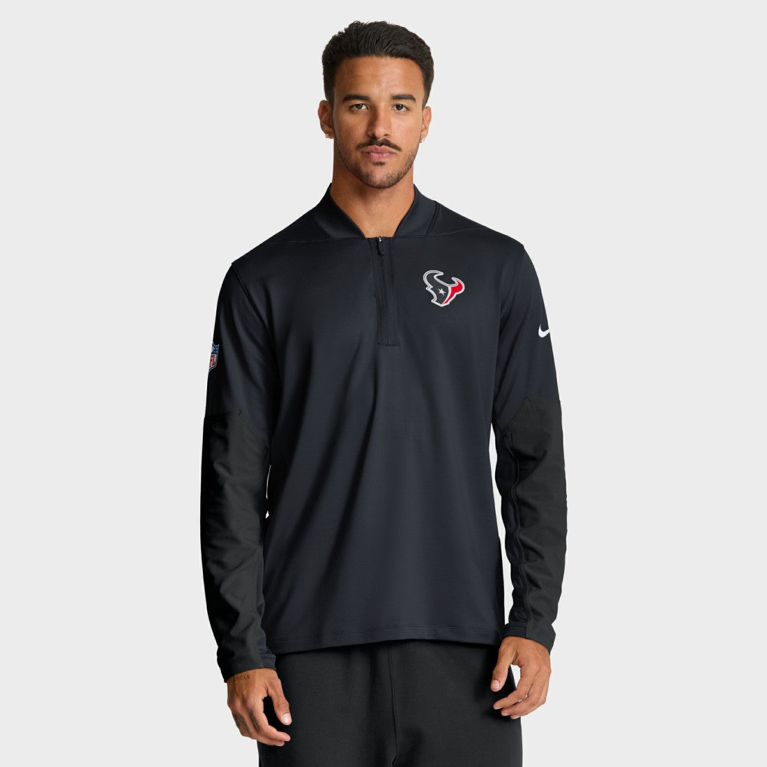 Sideline Dri-FIT Half-Zip Pullover - Houston Texans