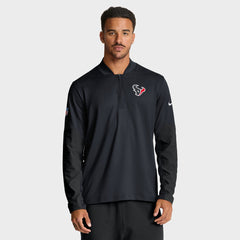 Sideline Dri-FIT Half-Zip Pullover - Houston Texans
