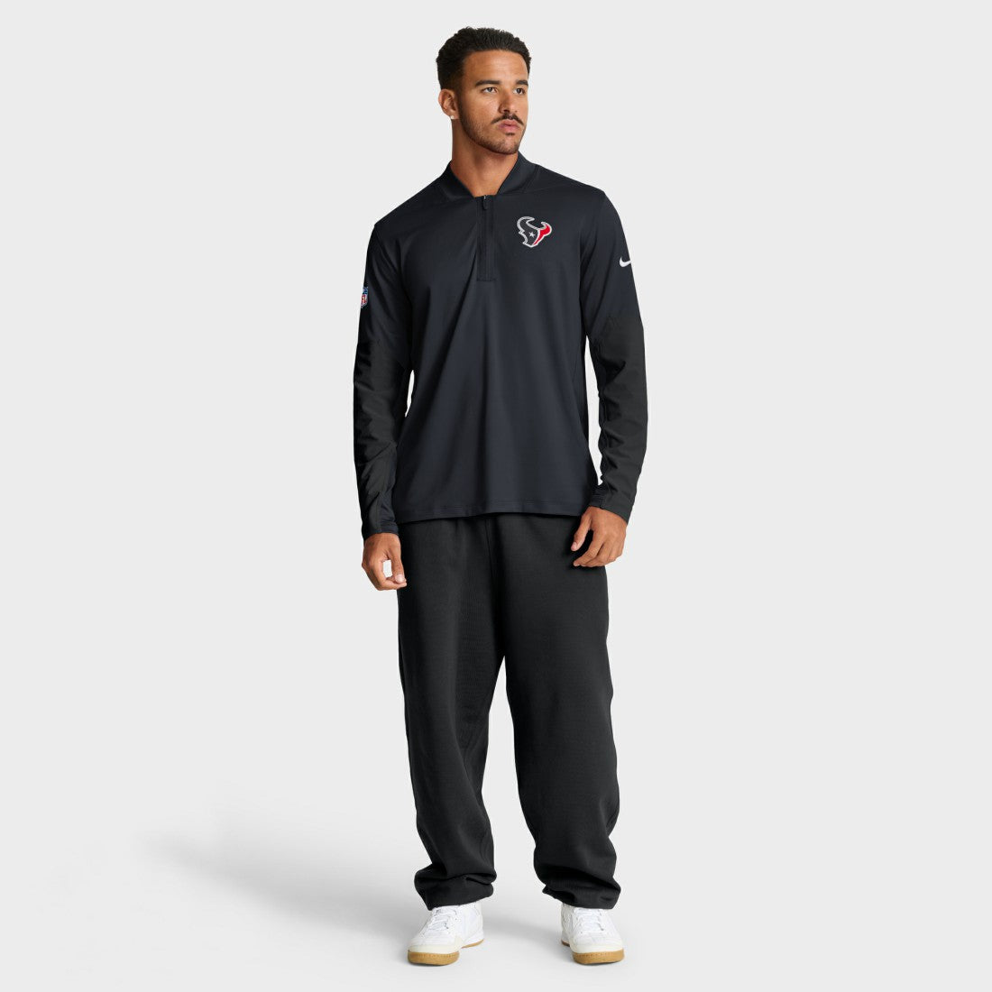 Sideline Dri-FIT Half-Zip Pullover - Houston Texans