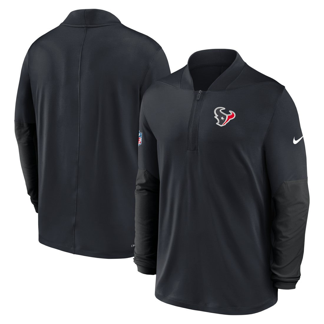 Sideline Dri-FIT Half-Zip Pullover - Houston Texans