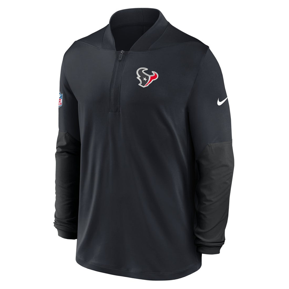 Sideline Dri-FIT Half-Zip Pullover - Houston Texans