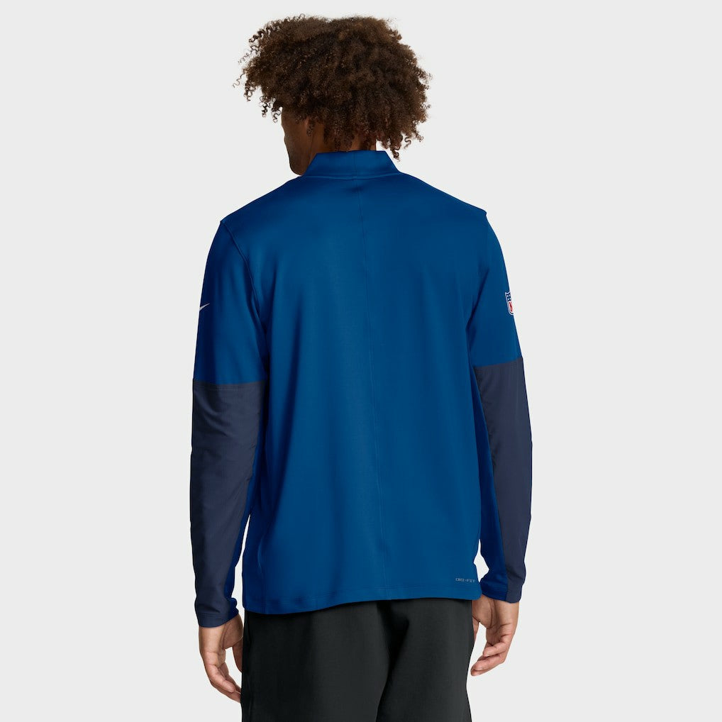 Sideline Dri-FIT Half-Zip Pullover - Indianapolis Colts