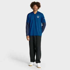 Sideline Dri-FIT Half-Zip Pullover - Indianapolis Colts