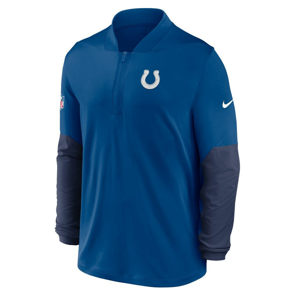 Sideline Dri-FIT Half-Zip Pullover - Indianapolis Colts