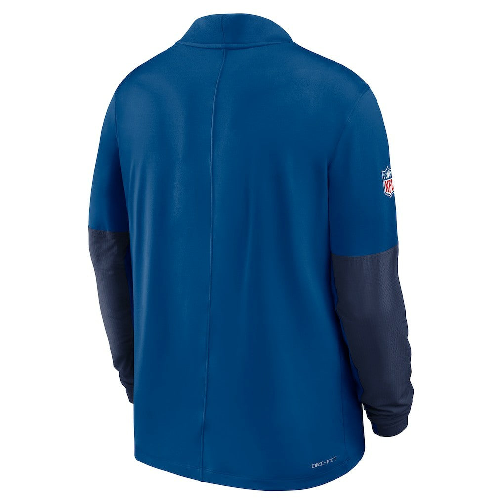 Sideline Dri-FIT Half-Zip Pullover - Indianapolis Colts