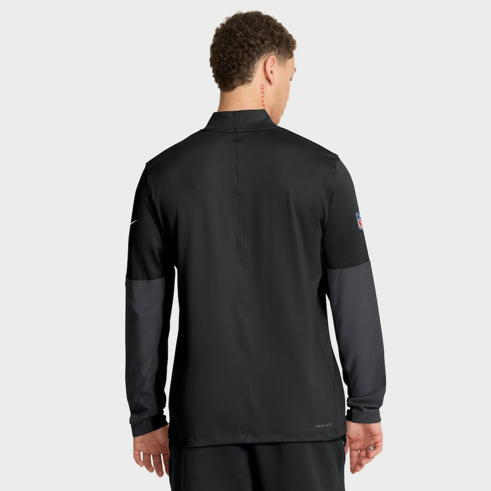 Sideline Dri-FIT Half-Zip Pullover - Jacksonville Jaguars