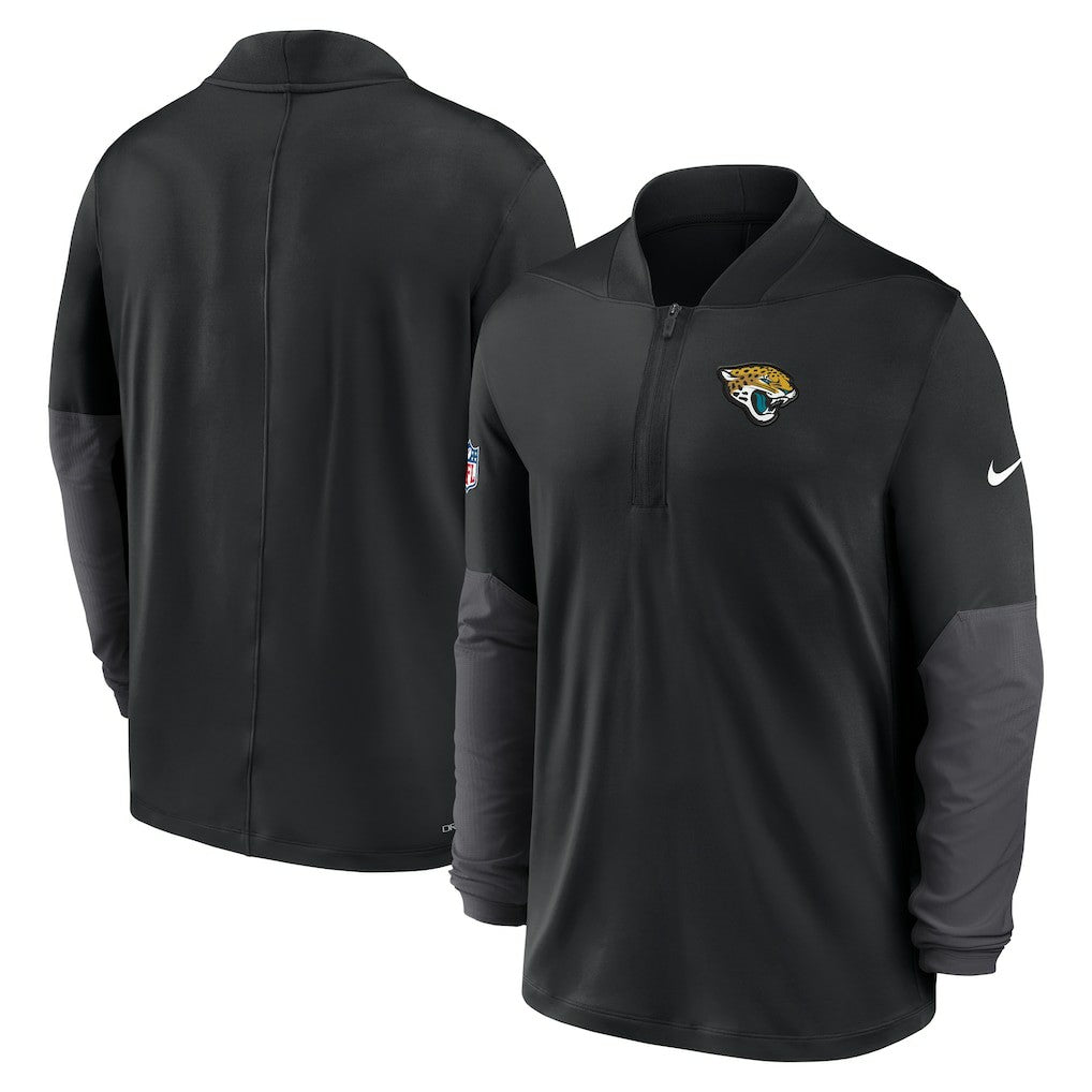 Sideline Dri-FIT Half-Zip Pullover - Jacksonville Jaguars