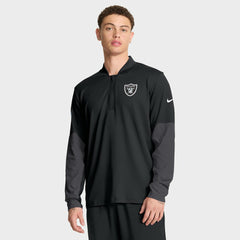 Sideline Dri-FIT Half-Zip Pullover - Las Vegas Raiders