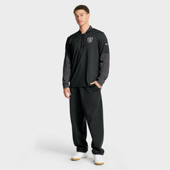 Sideline Dri-FIT Half-Zip Pullover - Las Vegas Raiders