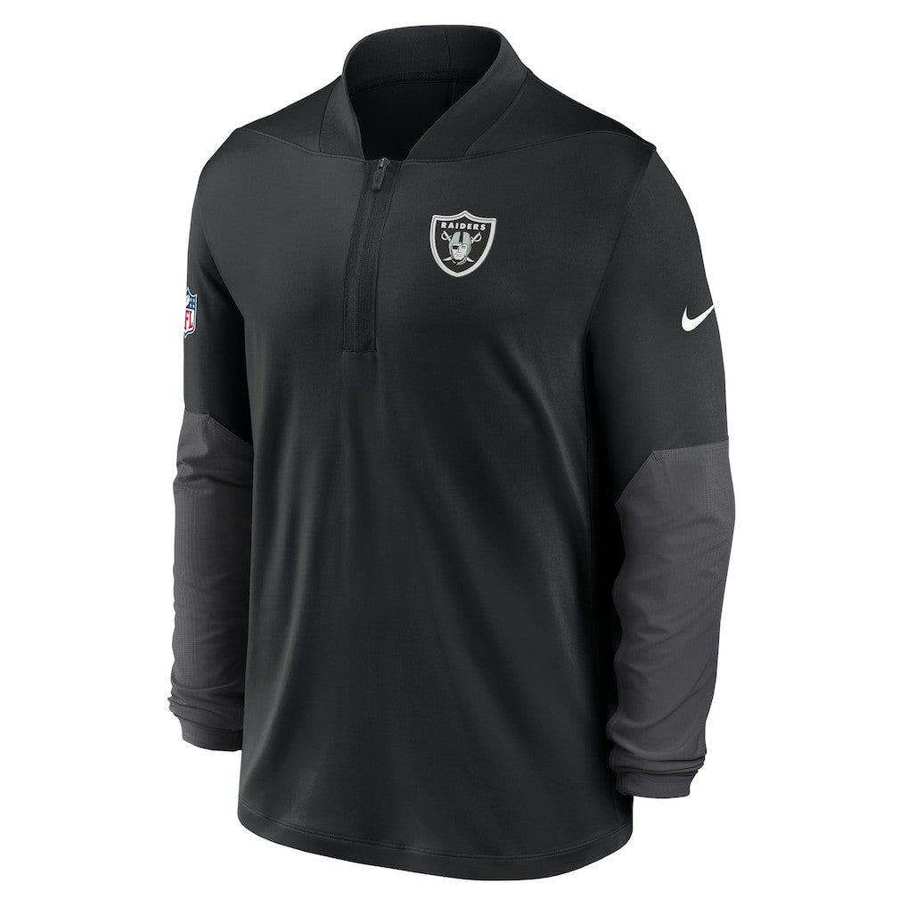 Sideline Dri-FIT Half-Zip Pullover - Las Vegas Raiders