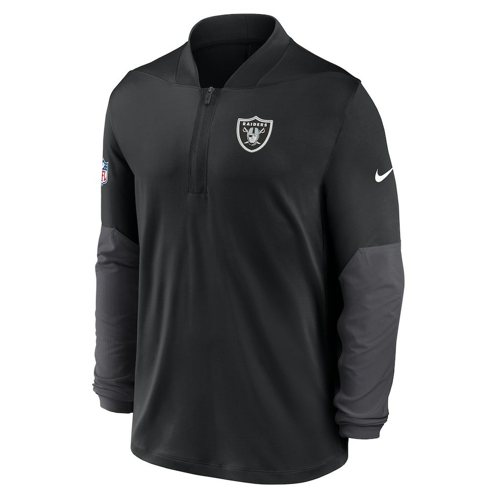 Sideline Dri-FIT Half-Zip Pullover - Las Vegas Raiders
