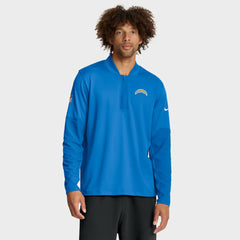 Sideline Dri-FIT Half-Zip Pullover - Los Angeles Chargers