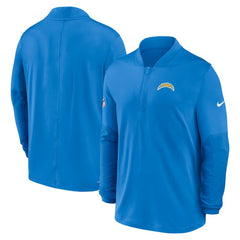 Sideline Dri-FIT Half-Zip Pullover - Los Angeles Chargers