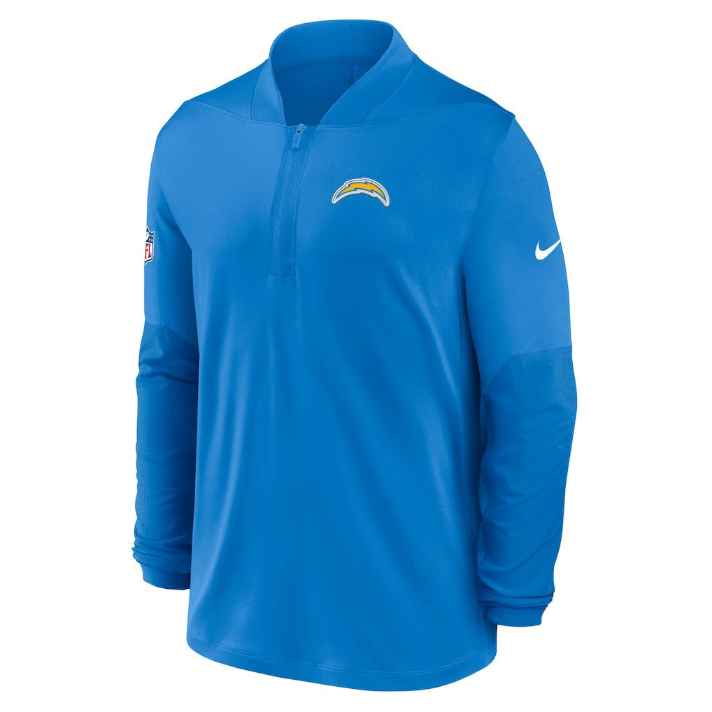 Sideline Dri-FIT Half-Zip Pullover - Los Angeles Chargers
