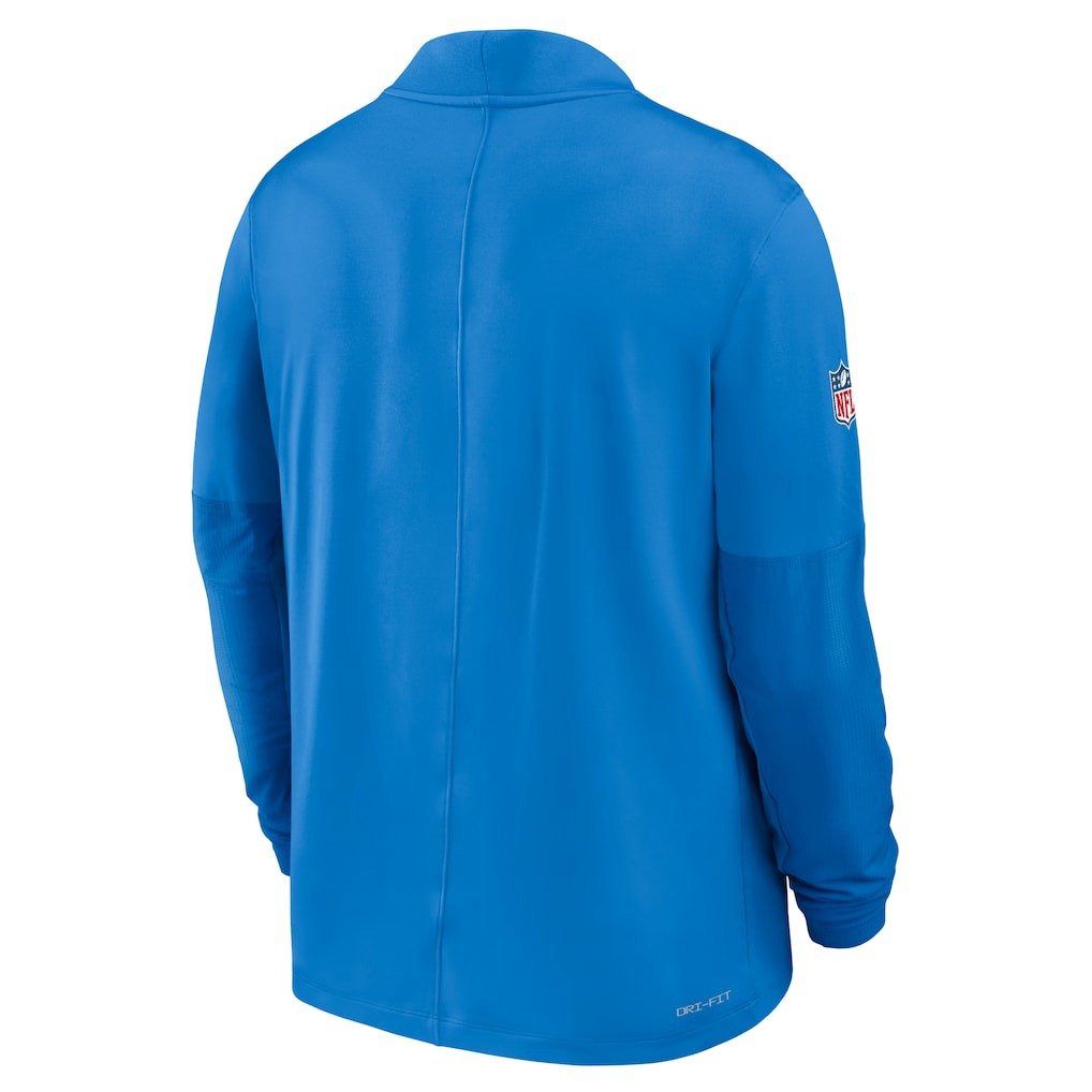 Sideline Dri-FIT Half-Zip Pullover - Los Angeles Chargers