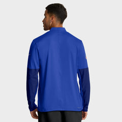 Sideline Dri-FIT Half-Zip Pullover - Los Angeles Rams