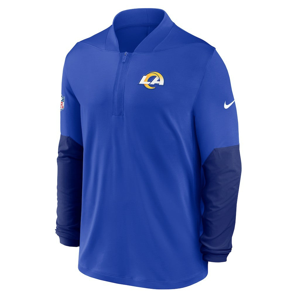 Sideline Dri-FIT Half-Zip Pullover - Los Angeles Rams